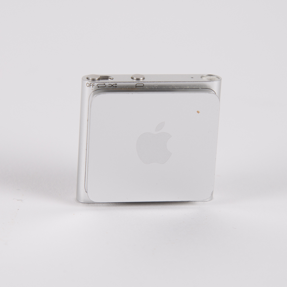 iPod Shuffle Media Players and Cables