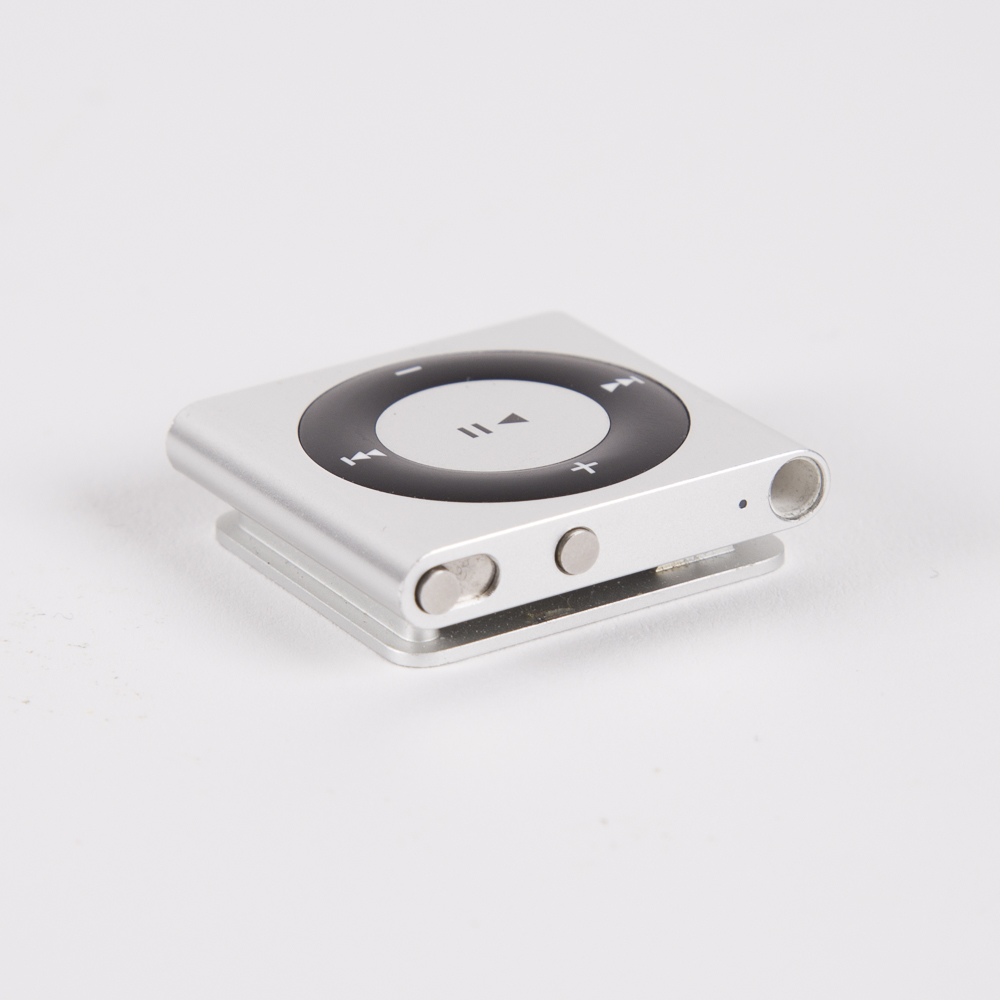 iPod Shuffle Media Players and Cables