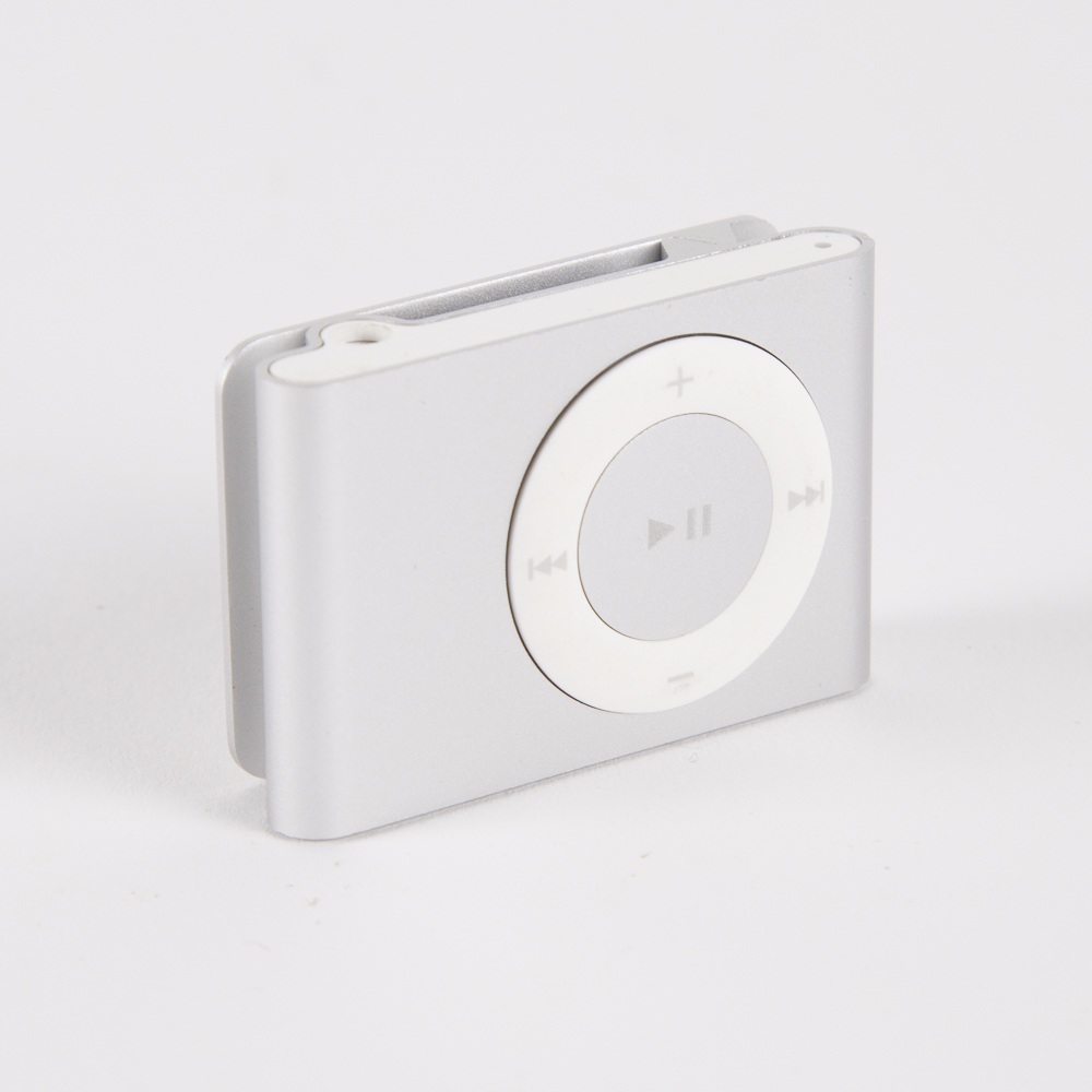 iPod Shuffle Media Players and Cables