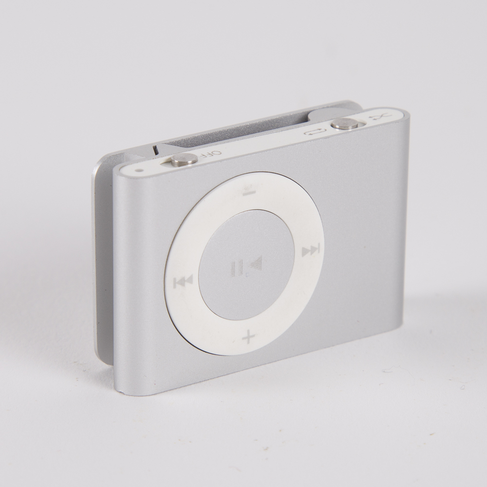 iPod Shuffle Media Players and Cables