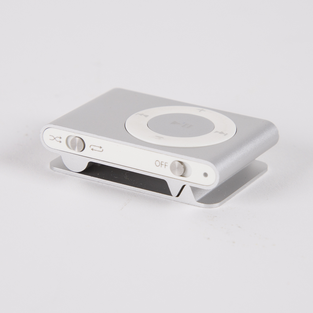 iPod Shuffle Media Players and Cables