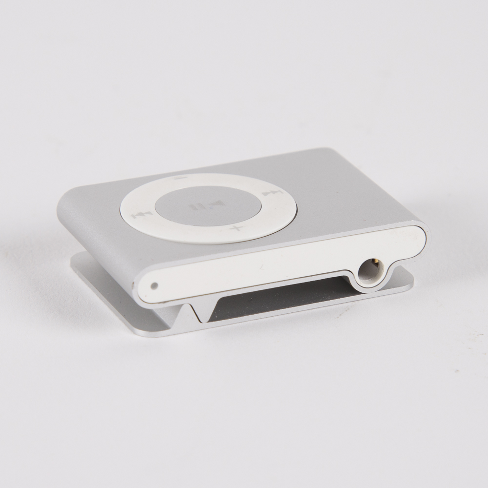 iPod Shuffle Media Players and Cables