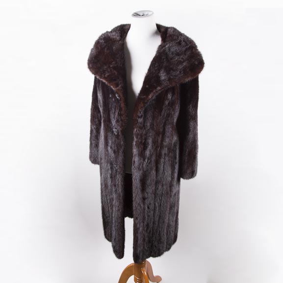Leonard Furs Mink Fur Coat