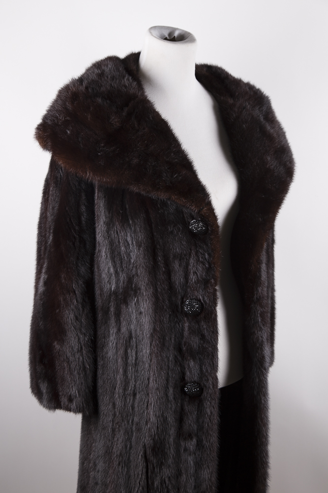Leonard Furs Mink Fur Coat