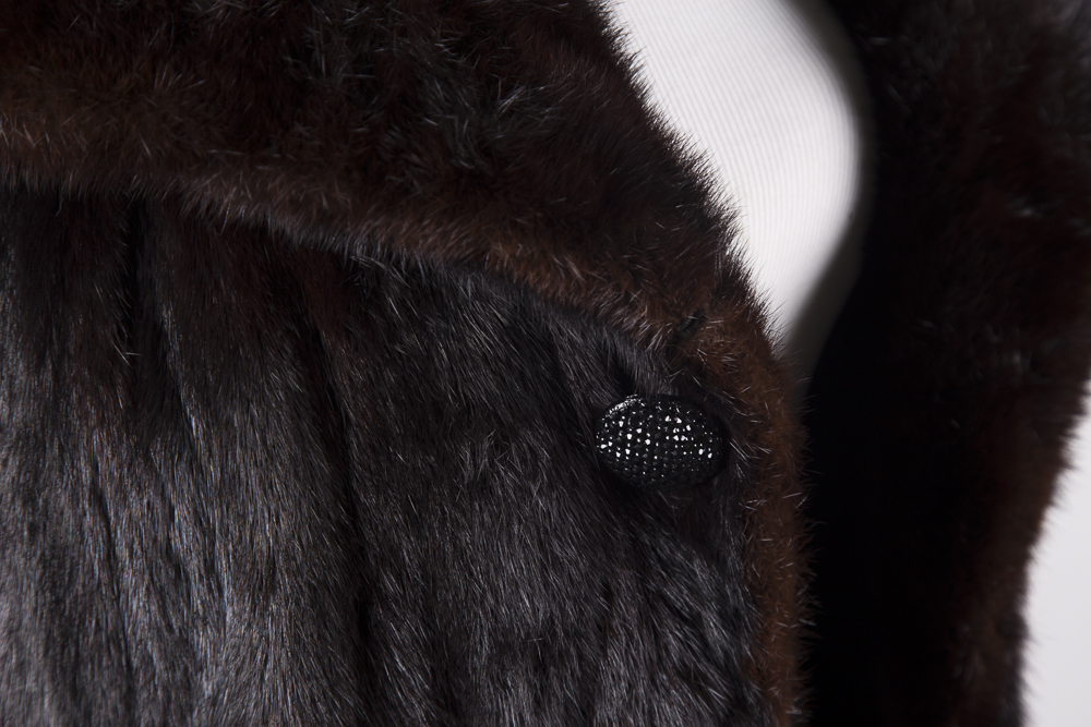 Leonard Furs Mink Fur Coat