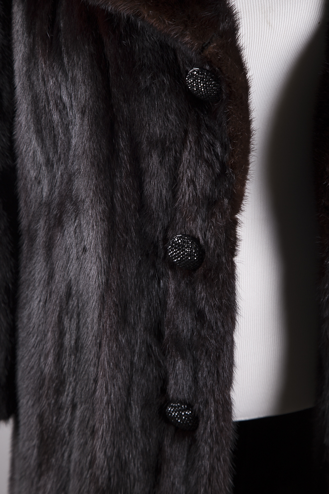 Leonard Furs Mink Fur Coat