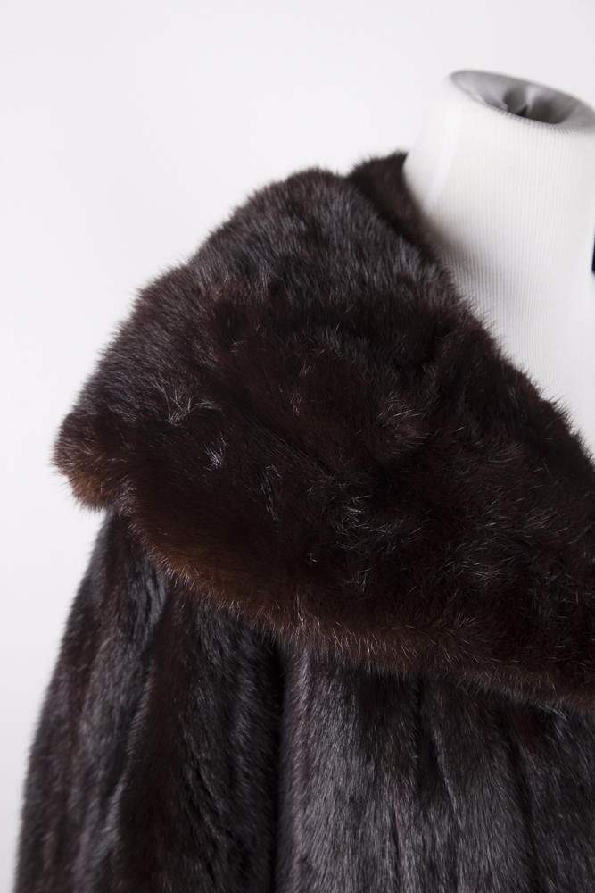 Leonard Furs Mink Fur Coat