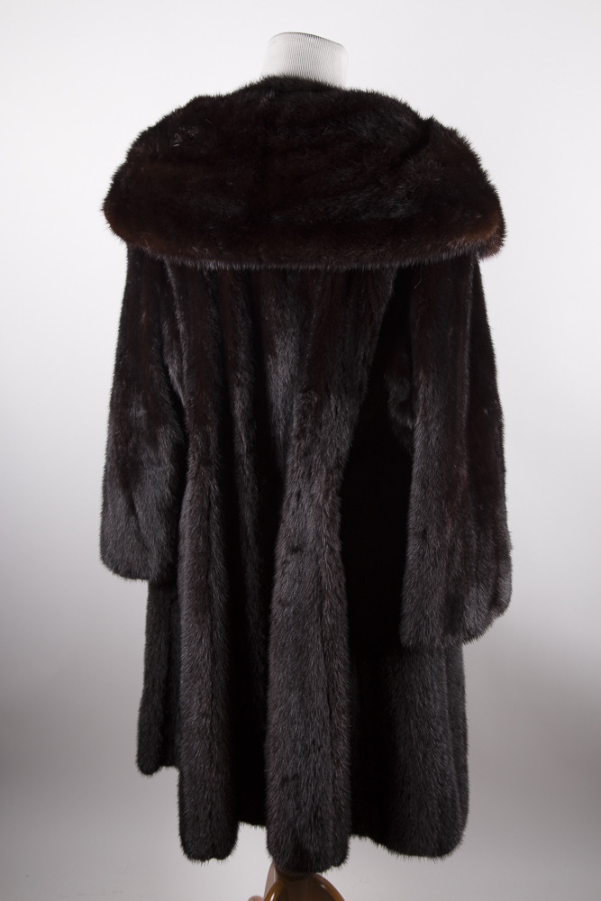 Leonard Furs Mink Fur Coat
