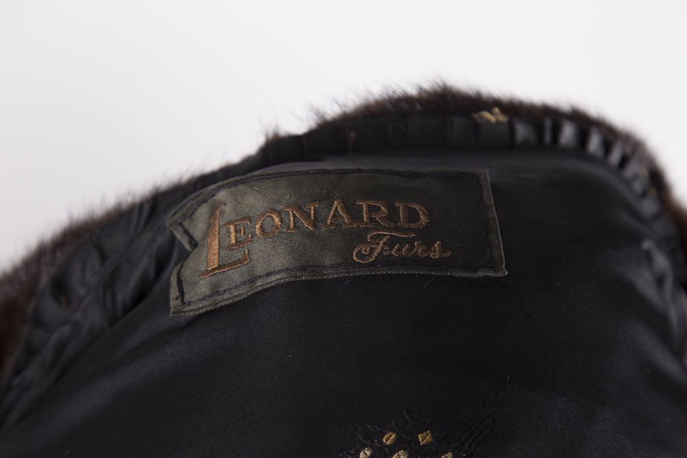 Leonard Furs Mink Fur Coat