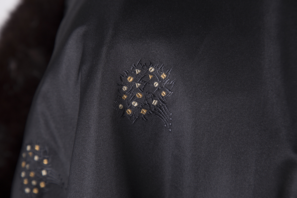 Leonard Furs Mink Fur Coat