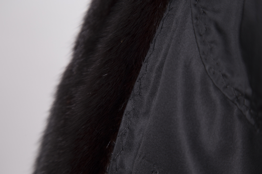 Leonard Furs Mink Fur Coat