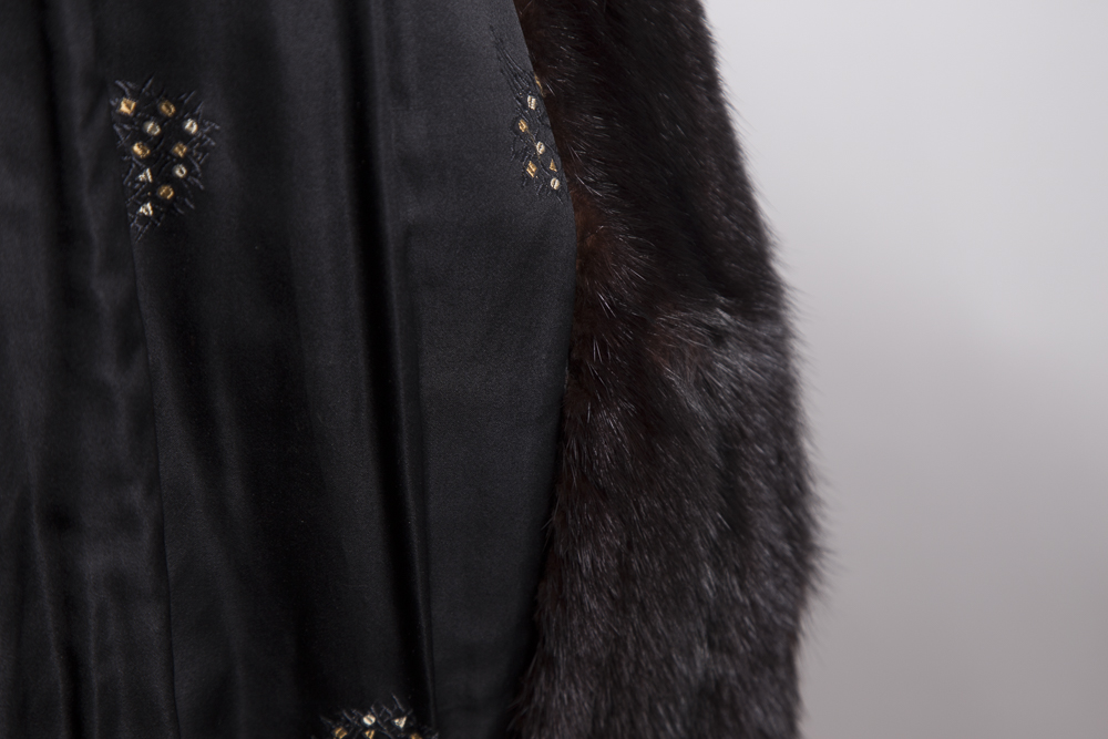 Leonard Furs Mink Fur Coat