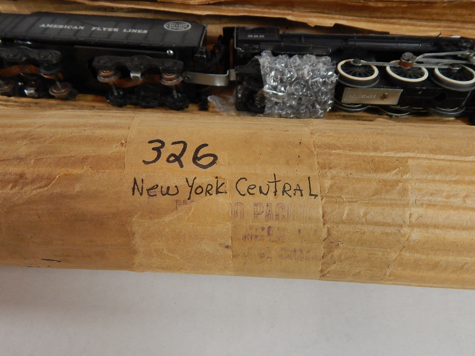 American Flyer S-Gauge Trains - #326 New York Central Engine