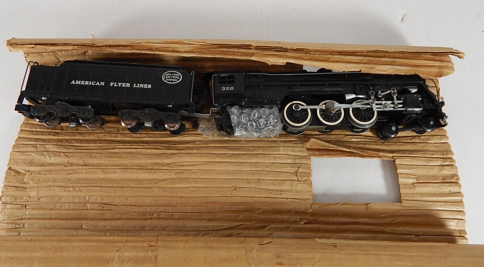 American Flyer S-Gauge Trains - #326 New York Central Engine