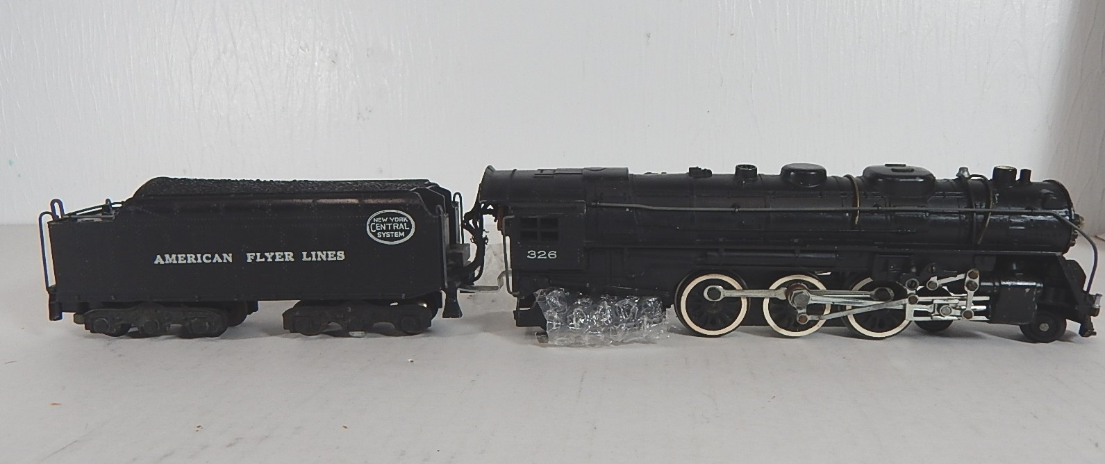 American Flyer S-Gauge Trains - #326 New York Central Engine