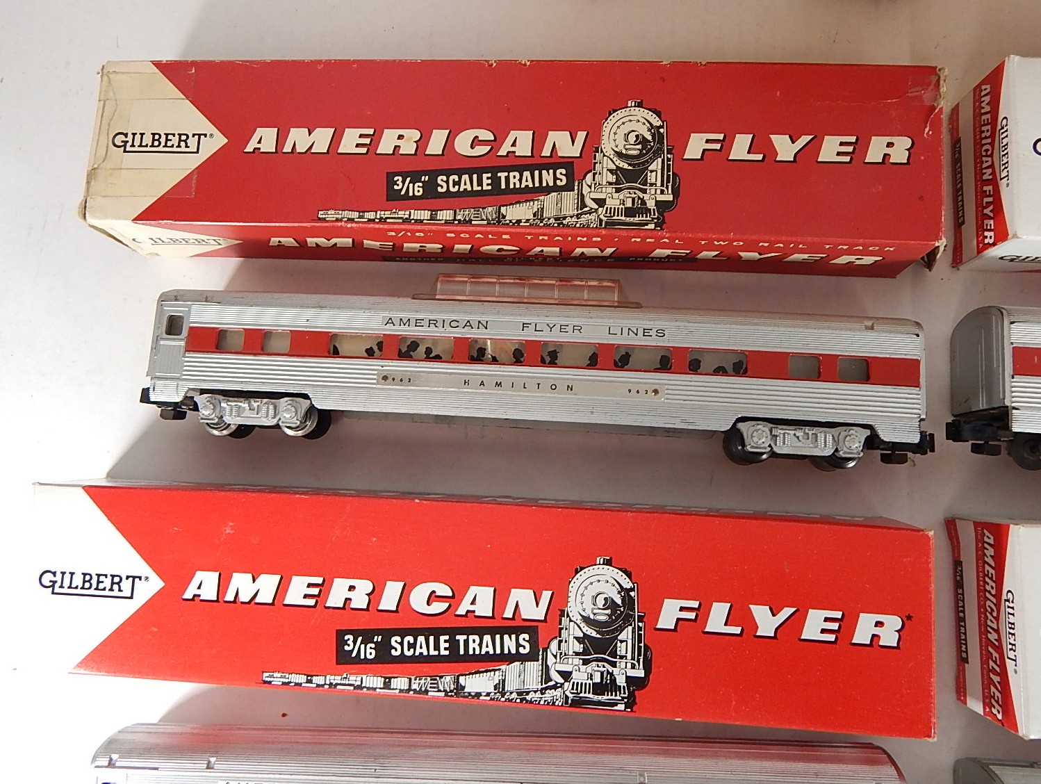 American Flyer S-Gauge Trains - Sante Fe Train Set