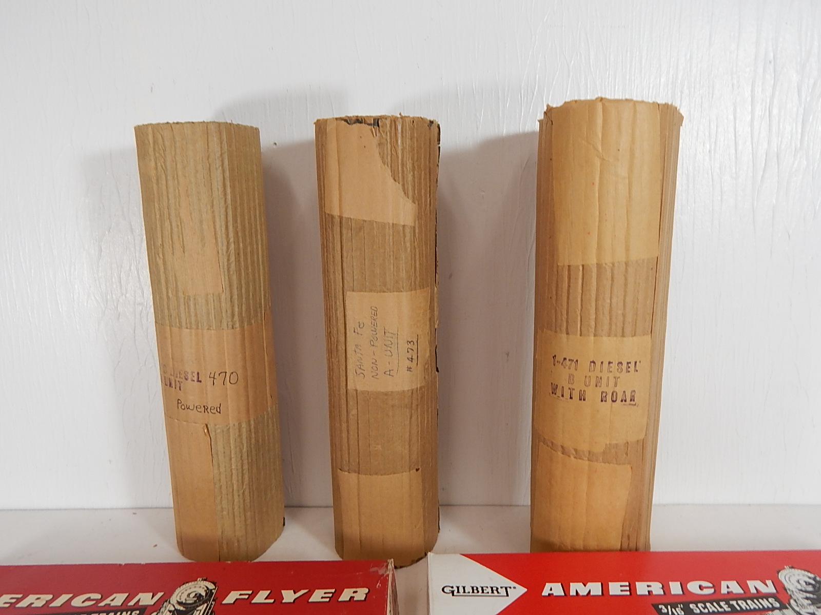 American Flyer S-Gauge Trains - Sante Fe Train Set