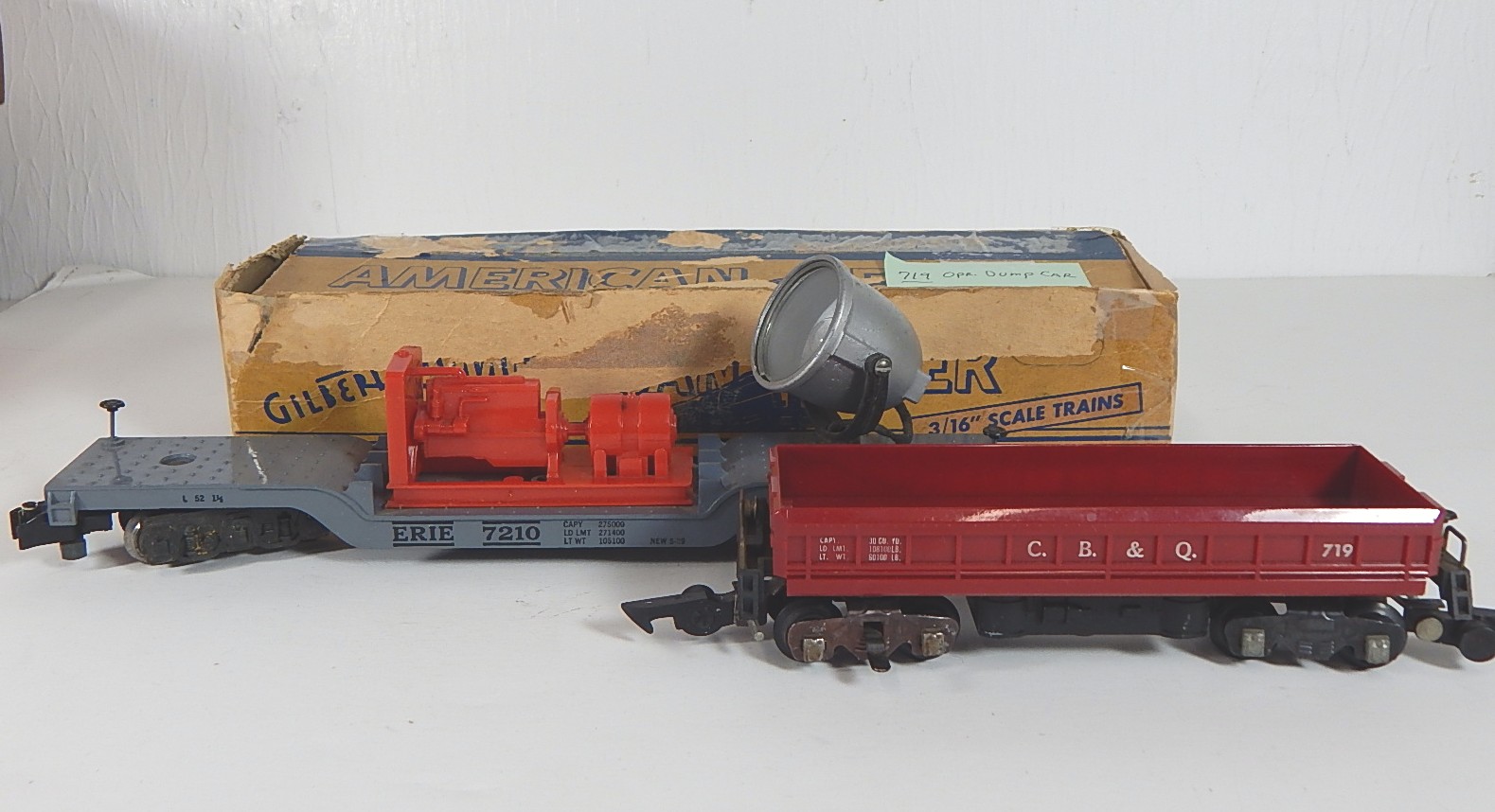 American Flyer S-Gauge Trains - #719, #946
