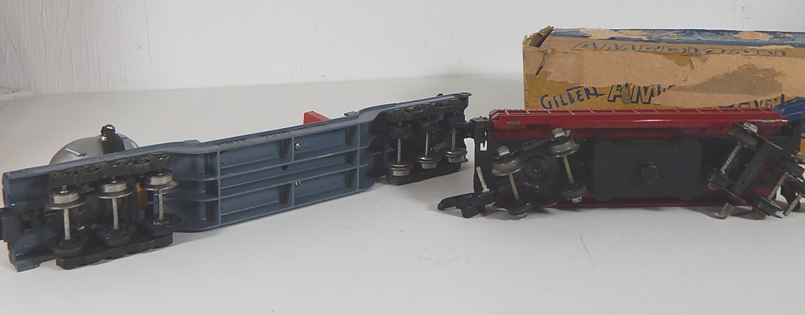 American Flyer S-Gauge Trains - #719, #946