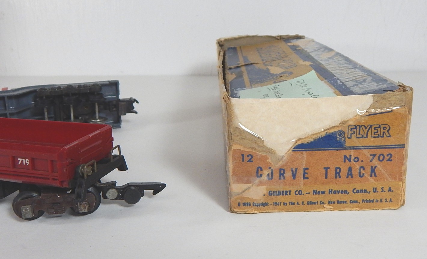 American Flyer S-Gauge Trains - #719, #946