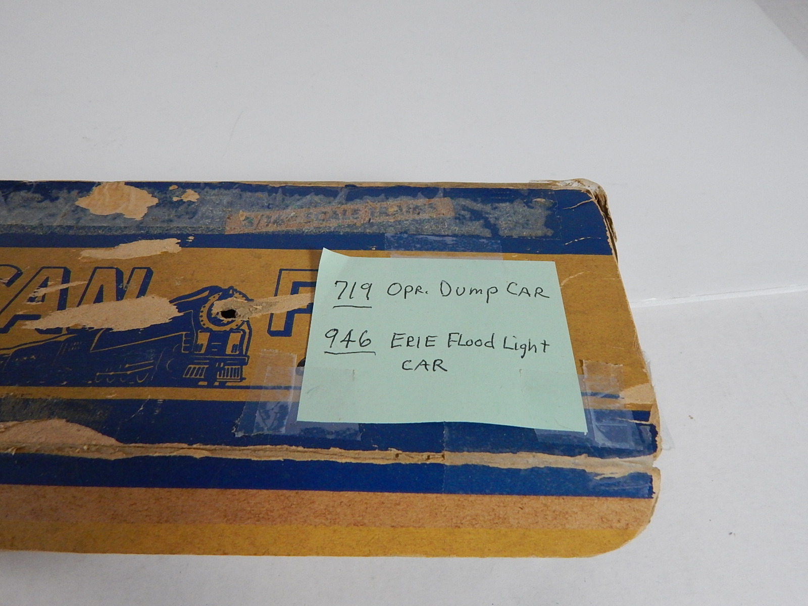 American Flyer S-Gauge Trains - #719, #946