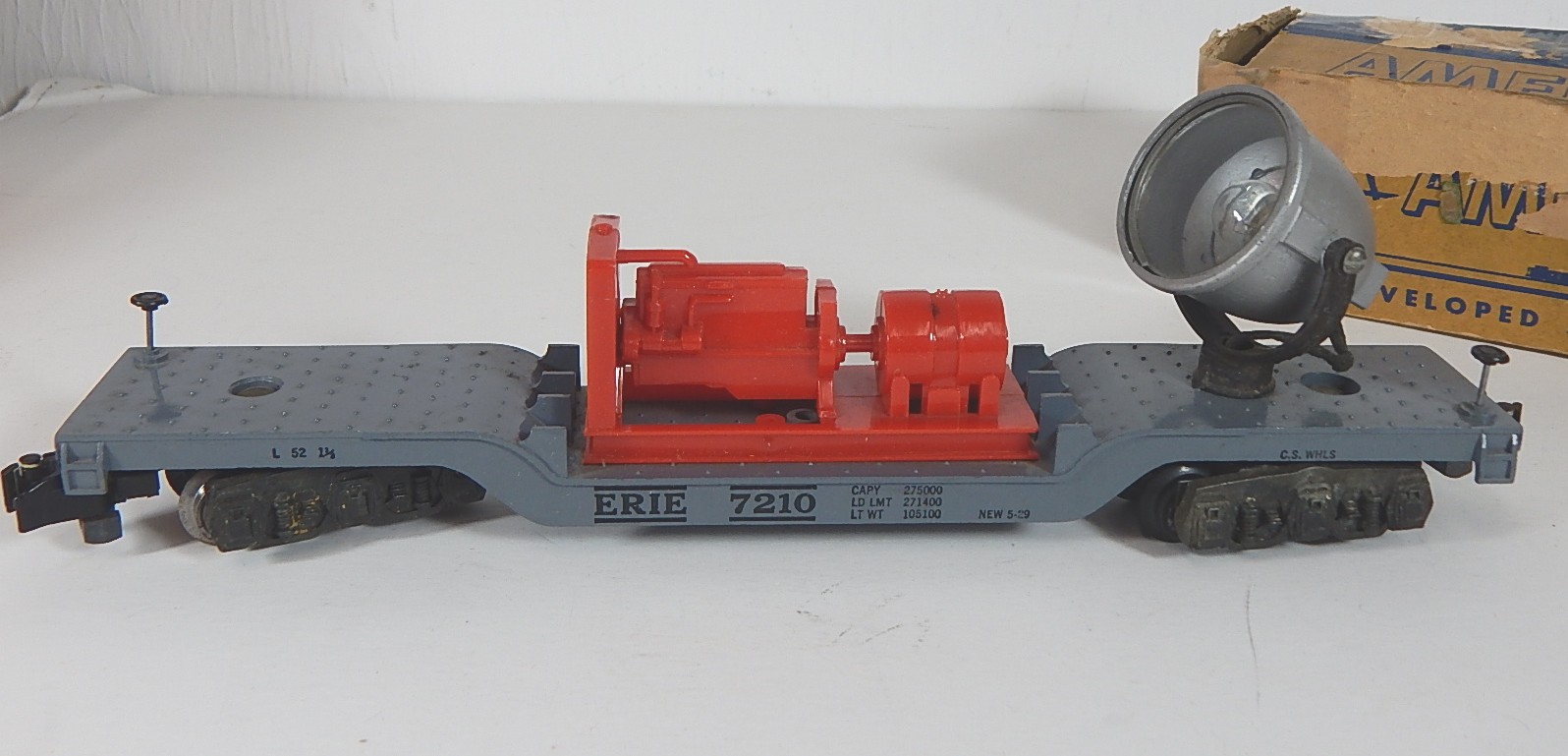 American Flyer S-Gauge Trains - #719, #946