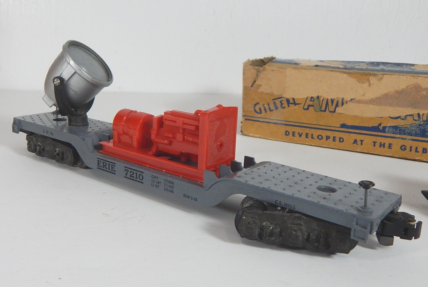 American Flyer S-Gauge Trains - #719, #946