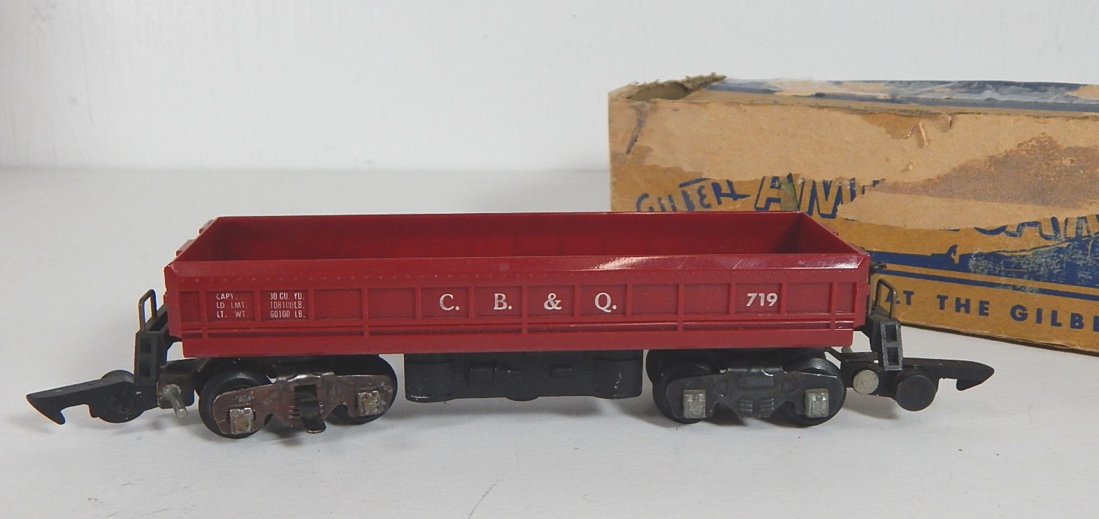 American Flyer S-Gauge Trains - #719, #946