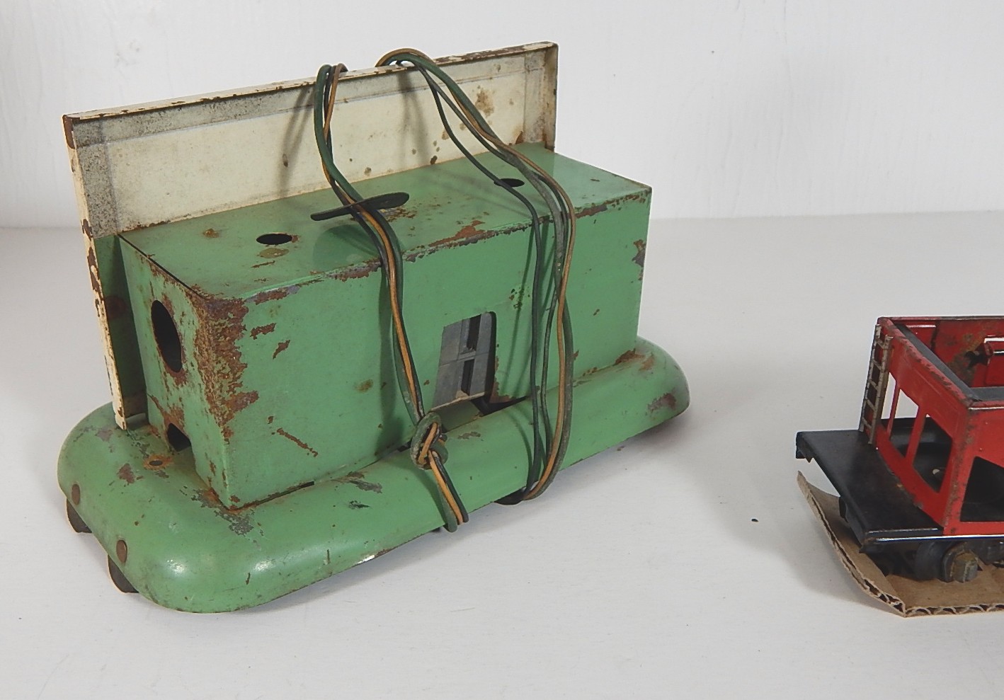 American Flyer S-Gauge Trains for Parts - #740, #755, #716, #592A, #715, #577