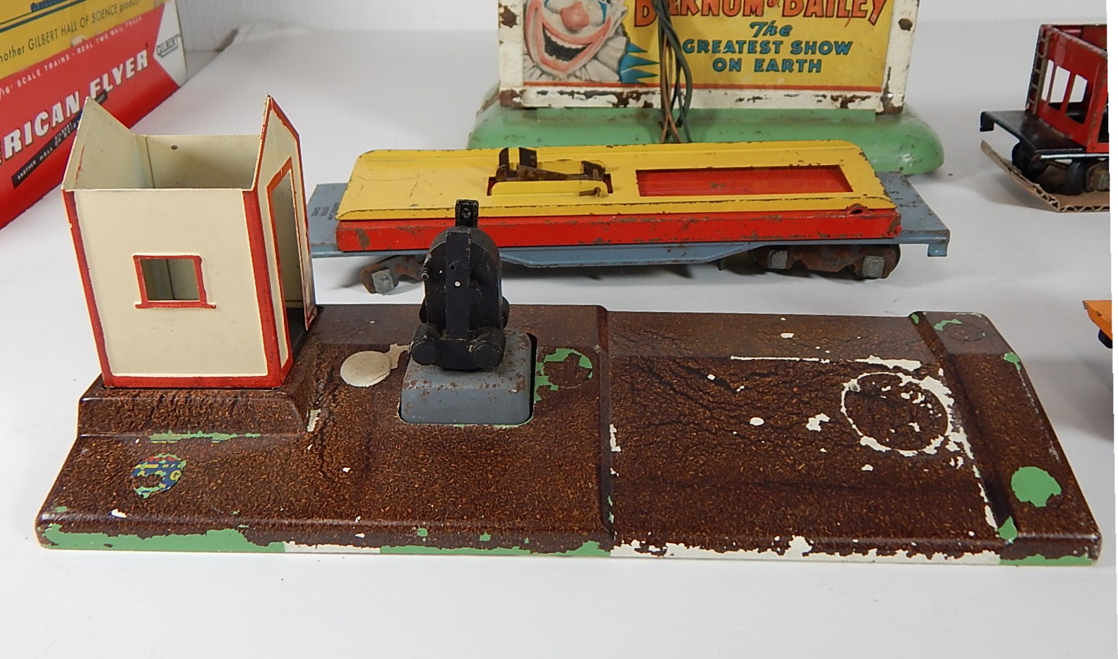 American Flyer S-Gauge Trains for Parts - #740, #755, #716, #592A, #715, #577