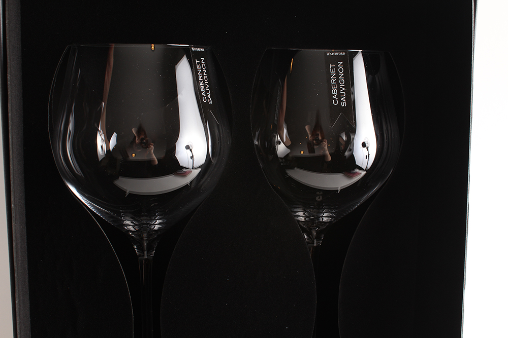 Waterford Crystal "Elegance" Cabernet Sauvignon Wine Glasses