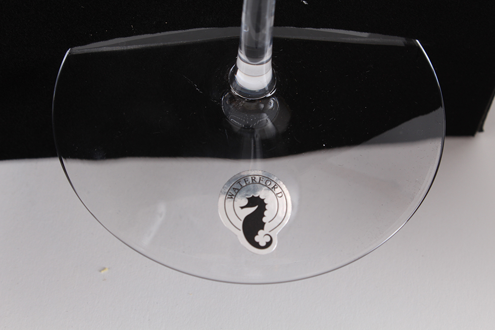 Waterford Crystal "Elegance" Cabernet Sauvignon Wine Glasses