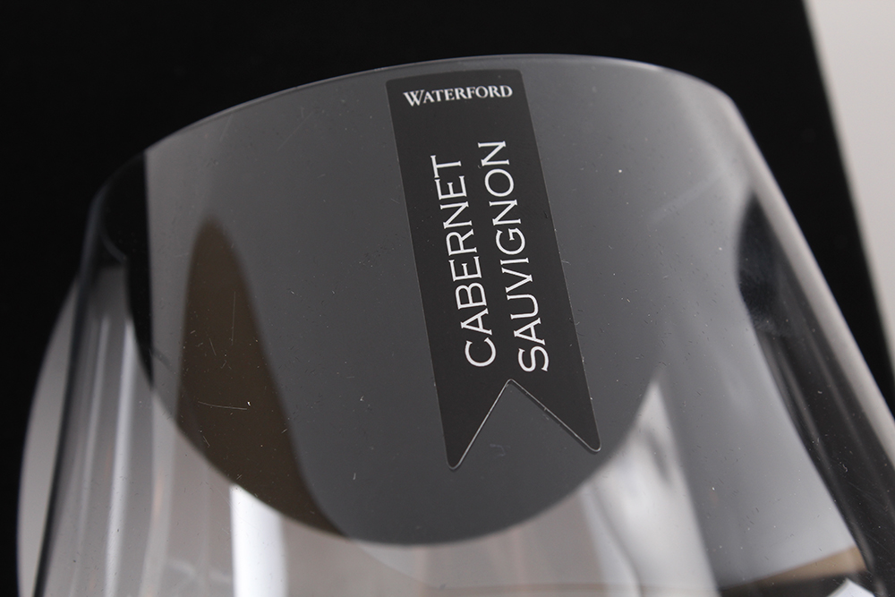 Waterford Crystal "Elegance" Cabernet Sauvignon Wine Glasses