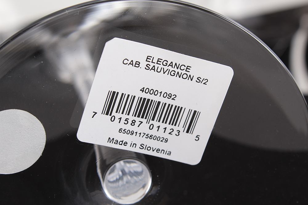 Waterford Crystal "Elegance" Cabernet Sauvignon Wine Glasses