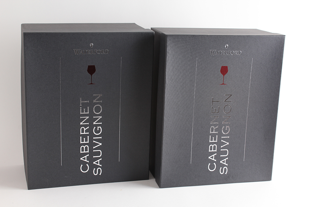 Waterford Crystal "Elegance" Cabernet Sauvignon Wine Glasses