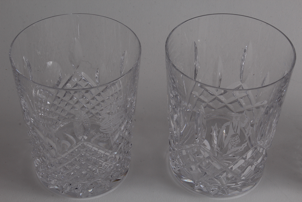 "The Twelve Days of Christmas" Partial Collection by Waterford Crystal