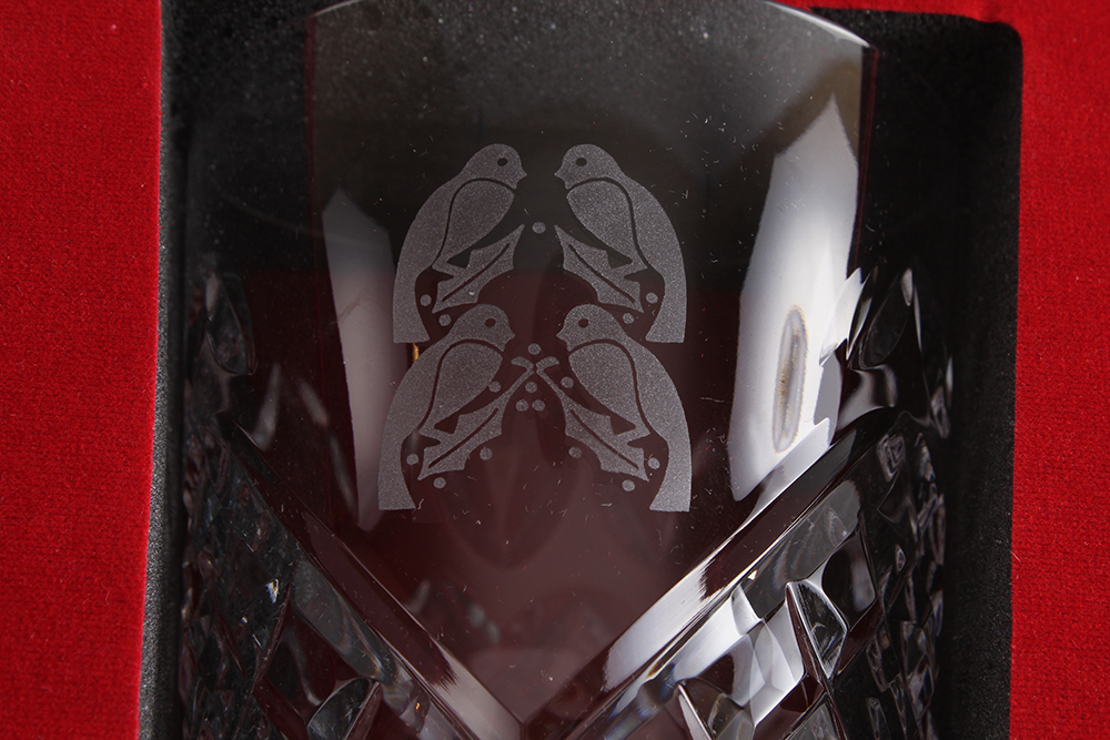 "The Twelve Days of Christmas" Partial Collection by Waterford Crystal