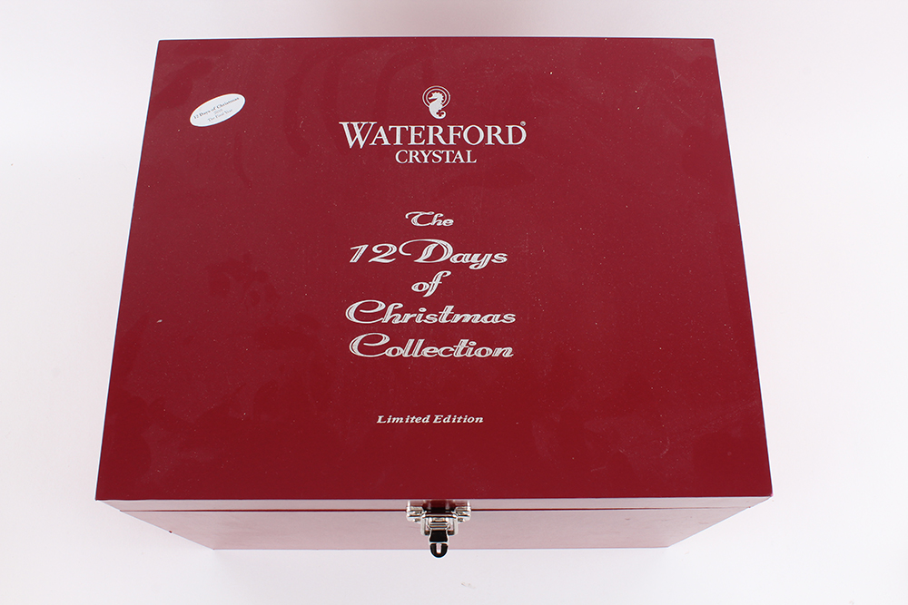 "The Twelve Days of Christmas" Partial Collection by Waterford Crystal