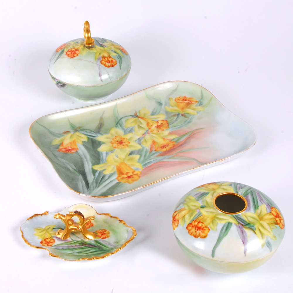 Vintage Limoges Tressemann and Vogt (T&V) Set