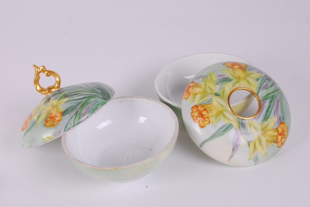 Vintage Limoges Tressemann and Vogt (T&V) Set