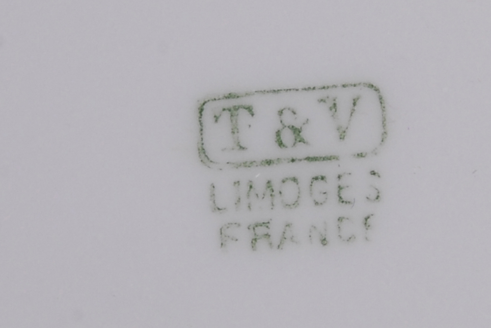 Vintage Limoges Tressemann and Vogt (T&V) Set