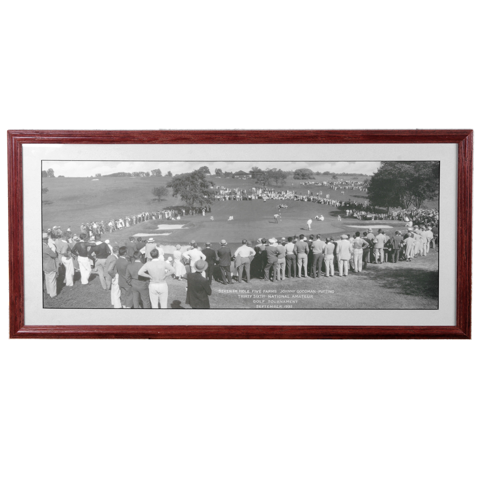 Baltimore Country Club 1932 Golf Tournament Photograph