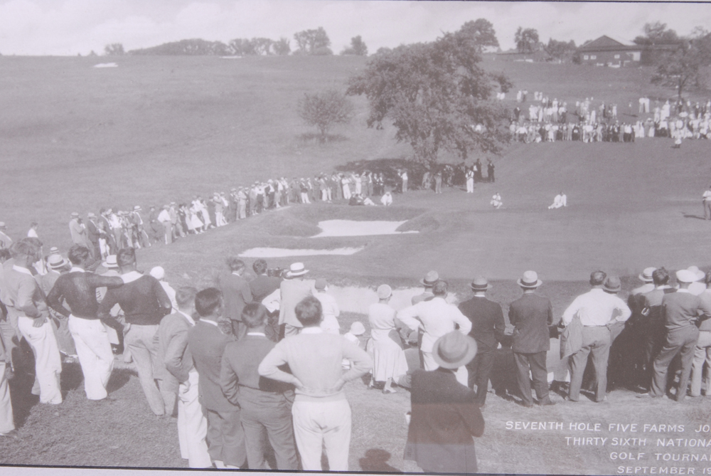 Baltimore Country Club 1932 Golf Tournament Photograph