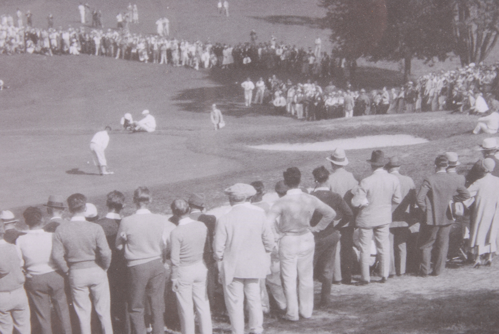 Baltimore Country Club 1932 Golf Tournament Photograph