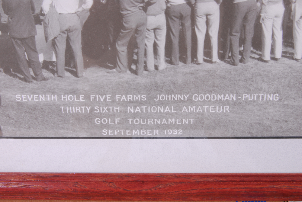 Baltimore Country Club 1932 Golf Tournament Photograph