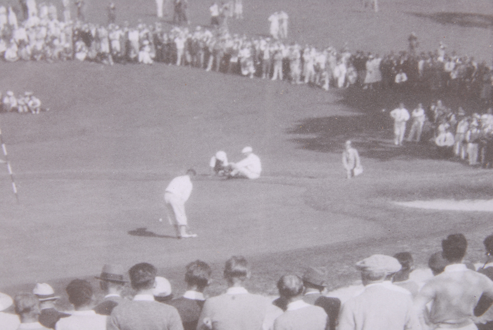 Baltimore Country Club 1932 Golf Tournament Photograph