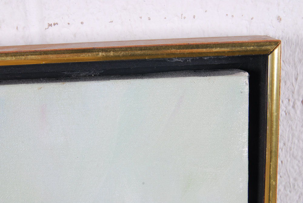 Oil on Canvas Painting of Daisy Still Life by Sally Zappacosta