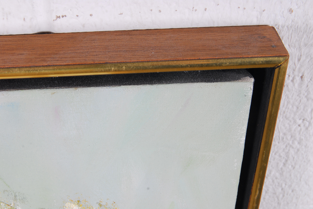 Oil on Canvas Painting of Daisy Still Life by Sally Zappacosta