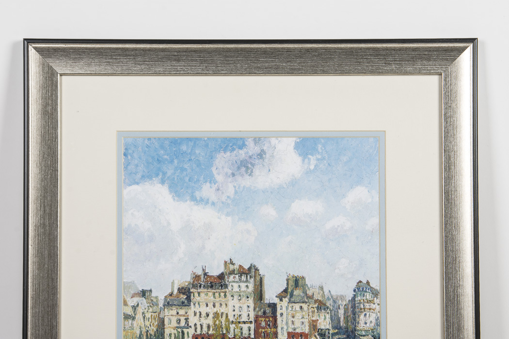 After Camille Pissarro Giclee Titled "Le Pont-Neuf"