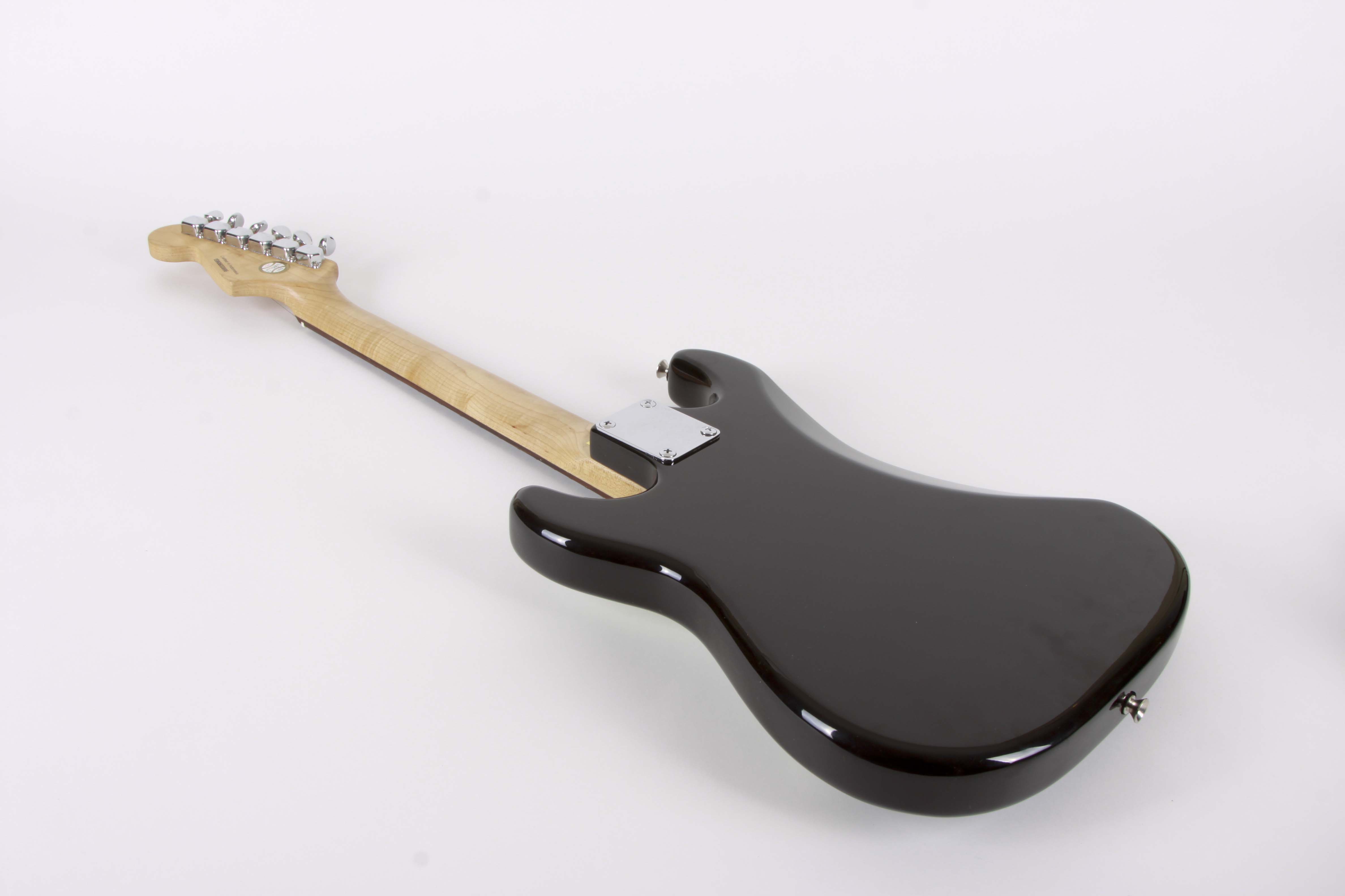 Fender Squire Mini Electric Guitar, Roland Synth, Hohner Melodica